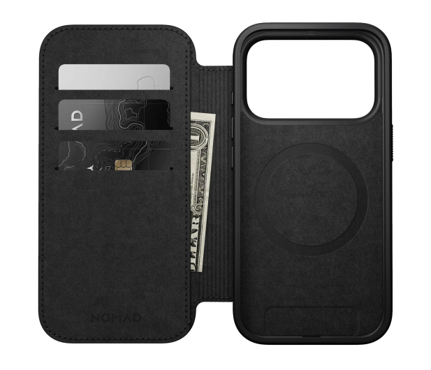 Nomad Modern Leather Folio do iPhone 18 Pro / 17 Pro MagSafe (engl - 1586558 - zdjęcie 3